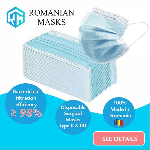 Romanian surgical masks