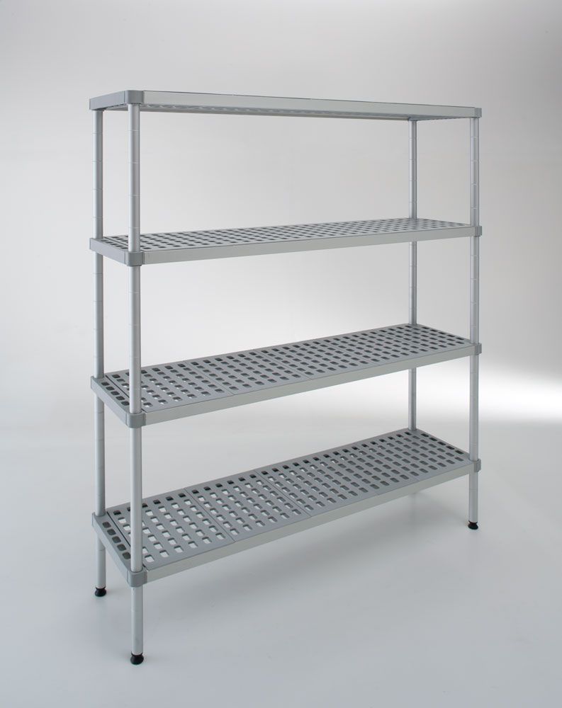 Стеллаж 400 400 1800. Aluminum Racks and Fixtures. Brescancin.